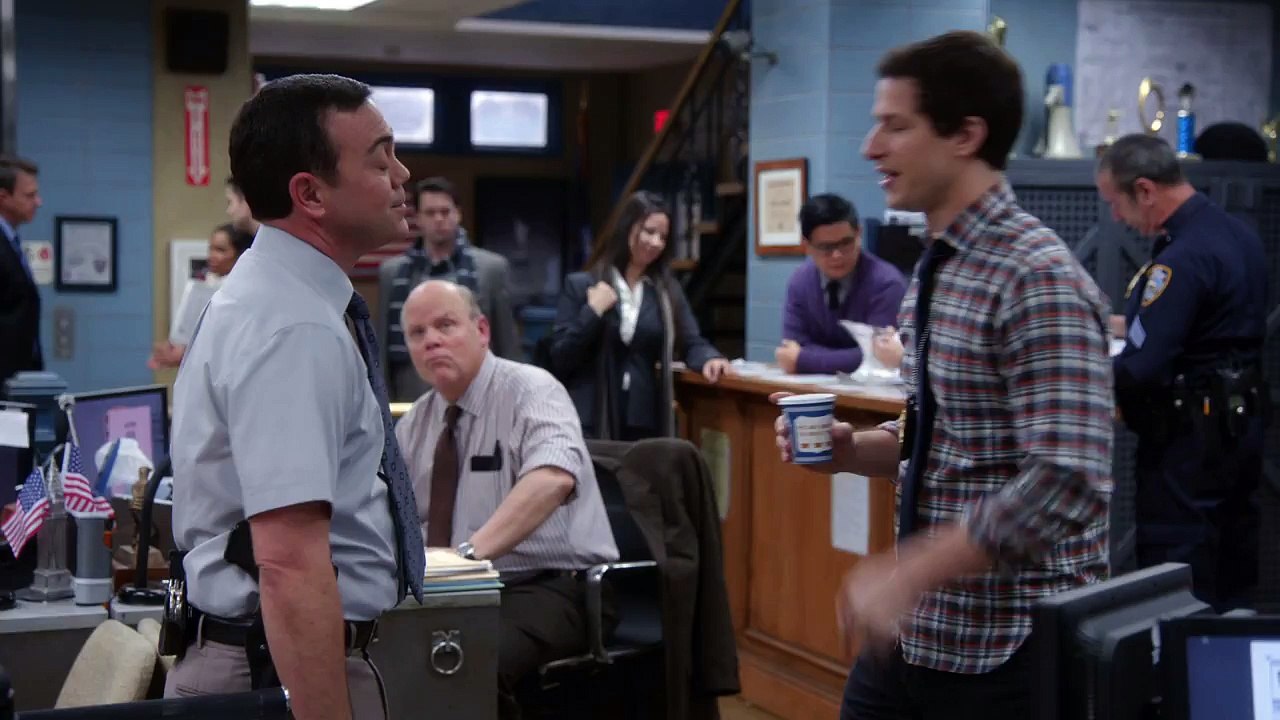 BROOKLYN NINE-NINE   He Abandoned Us from  Captain Peralta    FOX BROADCASTING
