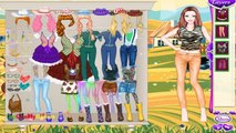 Princess Barbie Western Style Dress Up Game -  Barbie Western Style