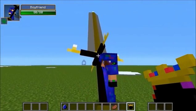BRO VS QUEEN - Minecraft Mob Battles - OreSpawn Mods