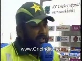 Pak - WI world cup 2007