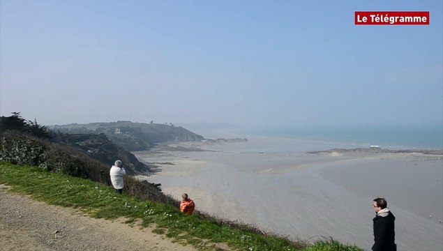 Marée du siècle. Baie de Saint-Brieuc : la vague humaine