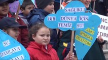 Zonguldak'ta Çevreciler Suyun Önemine Dikkat Çekti