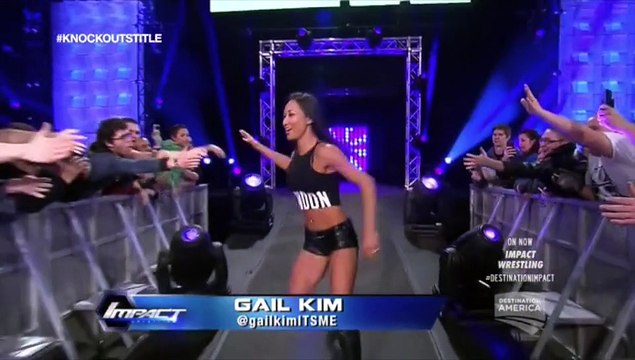 TNA Impact Wrestling 20/03/15 Awesome Kong Vs. Gail Kim Vs. Taryn Terrell
