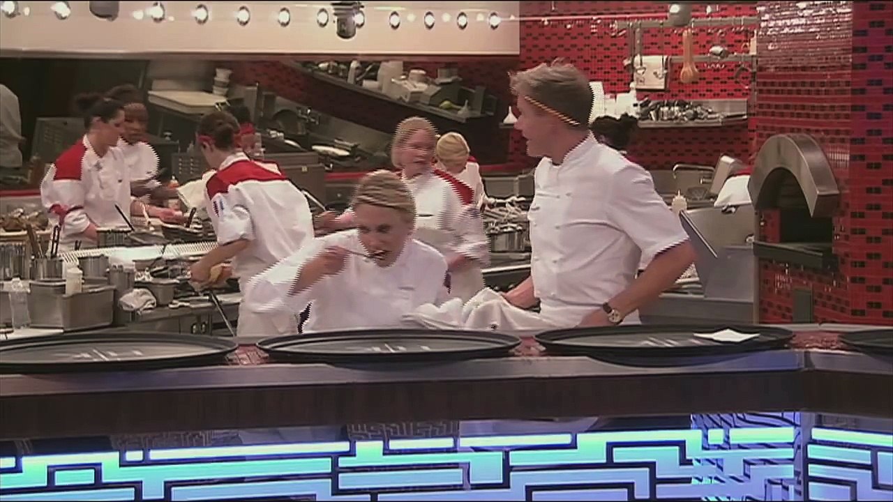 HELL'S KITCHEN   We Look Dumb from  18 Chefs Compete    FOX BROADCASTING