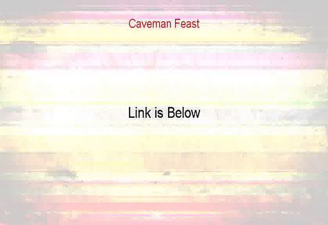 Caveman Feast Download Free - Free of Risk Download