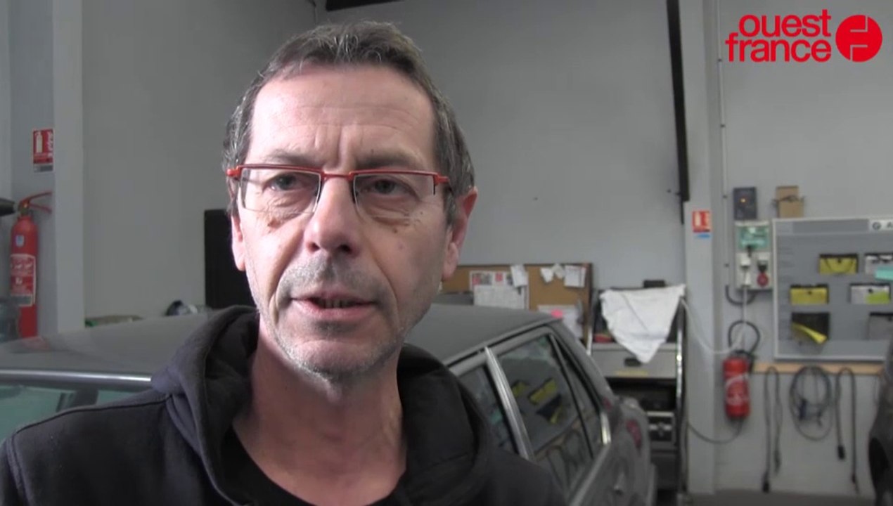 Rennes : Jean-Marie bichonne les belles voitures de Rennes