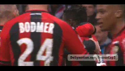 Lyon 0-1 Nice - Goal Eduardo - 21-03-2015