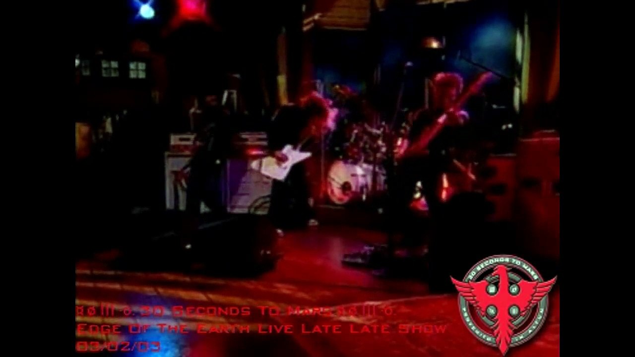 Edge Of The Earth Live Late Late Show (HD)