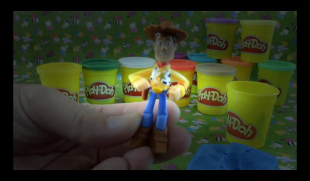 plastilina cars 2 Peppa pig en Español Clay huevos barbie sorpresa Toy Story 3 juguetes de kinder H