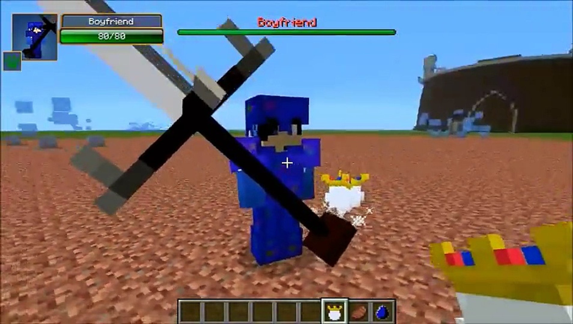 Bro Vs The King Minecraft Mob Battles Orespawn Mod Dailymotion Video