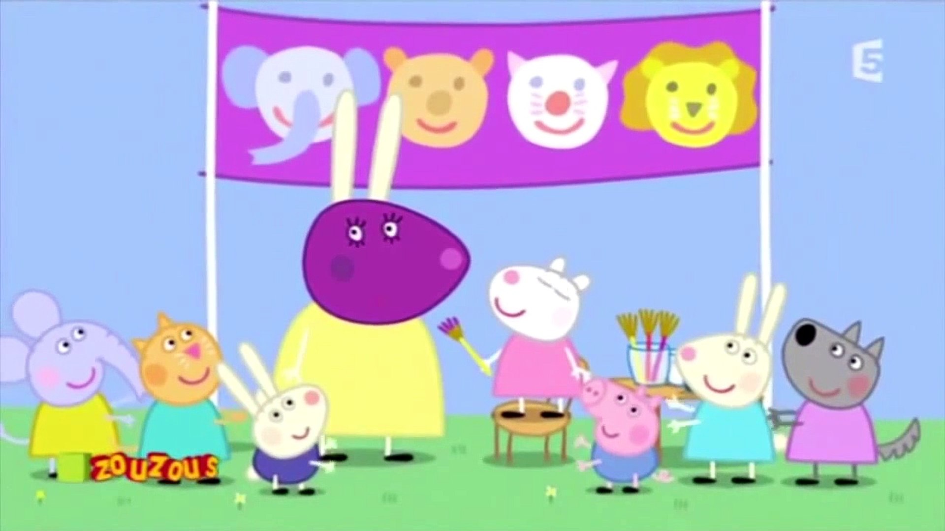 Peppa Pig La fête des enfants HD Dessins animés complets pour enfants en  Français - video Dailymotion