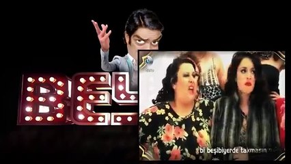 Beyaz ve Ezgi Mola kapışması | Beyaz Show 20 Mart 2015