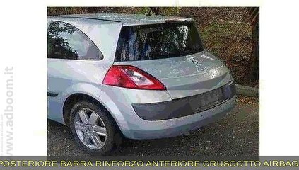 MATERA, FERRANDINA   RICAMBI USATI RENAULT MEGANE II 1.9 DCI 120CV 2003 3P EURO 10