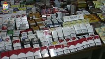 Vittoria (Rg) - tabacco abusivo a operatori del mercato, 2 denunce