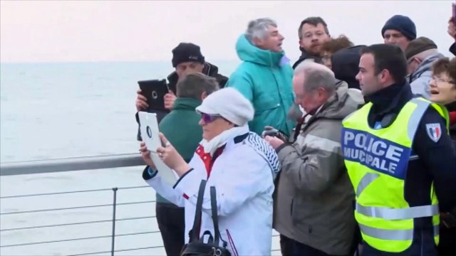 Des milliers de visiteurs au Mont-Saint-Michel pour « la marée du siècle »