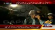 Zia Ullah Afridi (MPA PK1 Peshawar) On Hit List, Protest Outside Imran Khan’s Residence