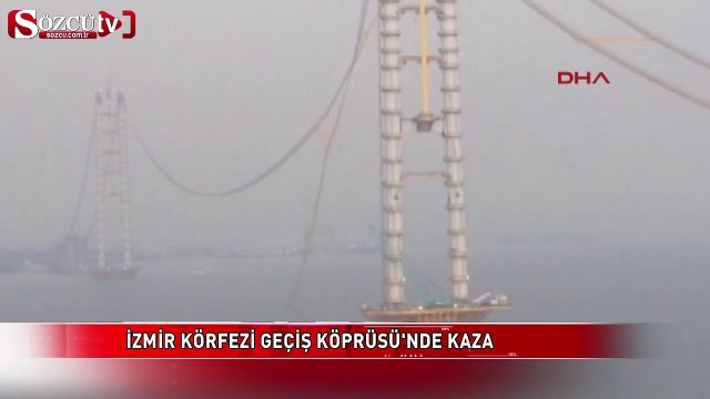 Körfez köprüsünde bir kablo koptu