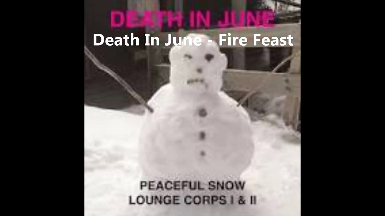 Death In June - Fire Feast
