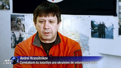 En Ukraine, ces Russes qui prennent les armes contre Poutine