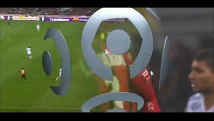 Goal Eysseric - Lyon 1-2 Nice - 21-03-2015