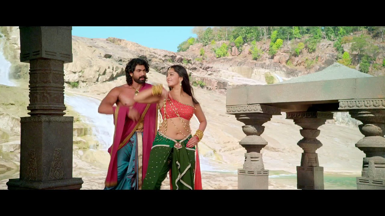 Rudhramadevi Songs Trailer - Auna Neevena Song - Anushka, Allu Arjun, Daggubati Rana