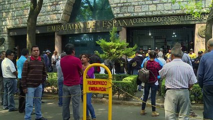 México: Familiares de los 43 estudiantes desaparecidos piden ayuda internacional