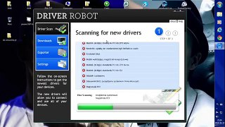 Driver Robot prezentacja programu