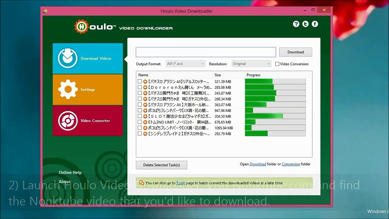 How to download NonkTube videos in high definition (HD)─影片Dailymotion