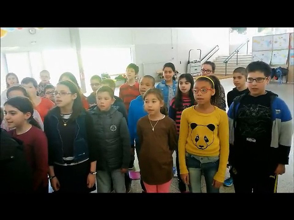 Ecole en choeur- Académie Nancy-Metz-Ecole Jules Romains-Maxéville