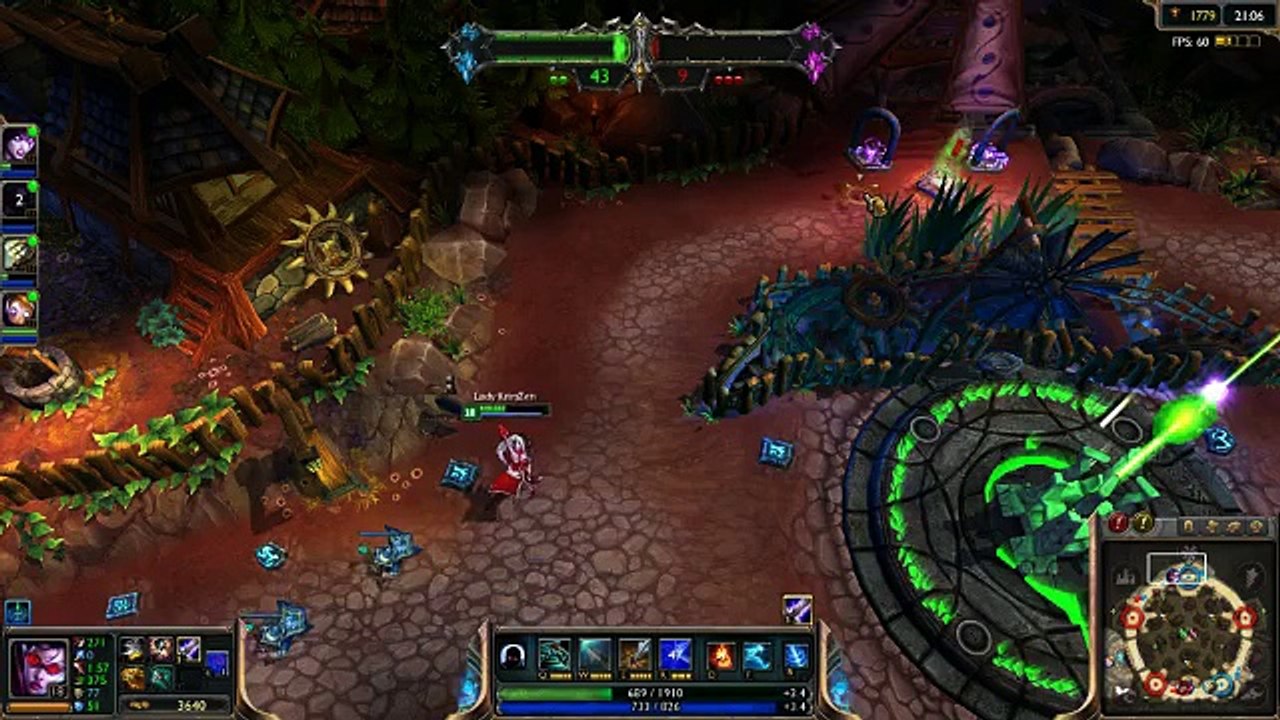 Gameplay: League Of Legends - Part 1