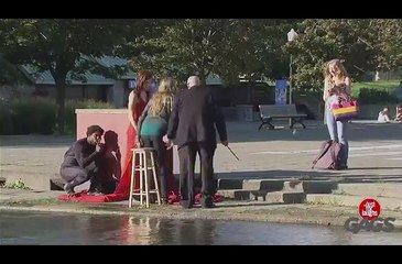 Magic Trick Gone Wrong!