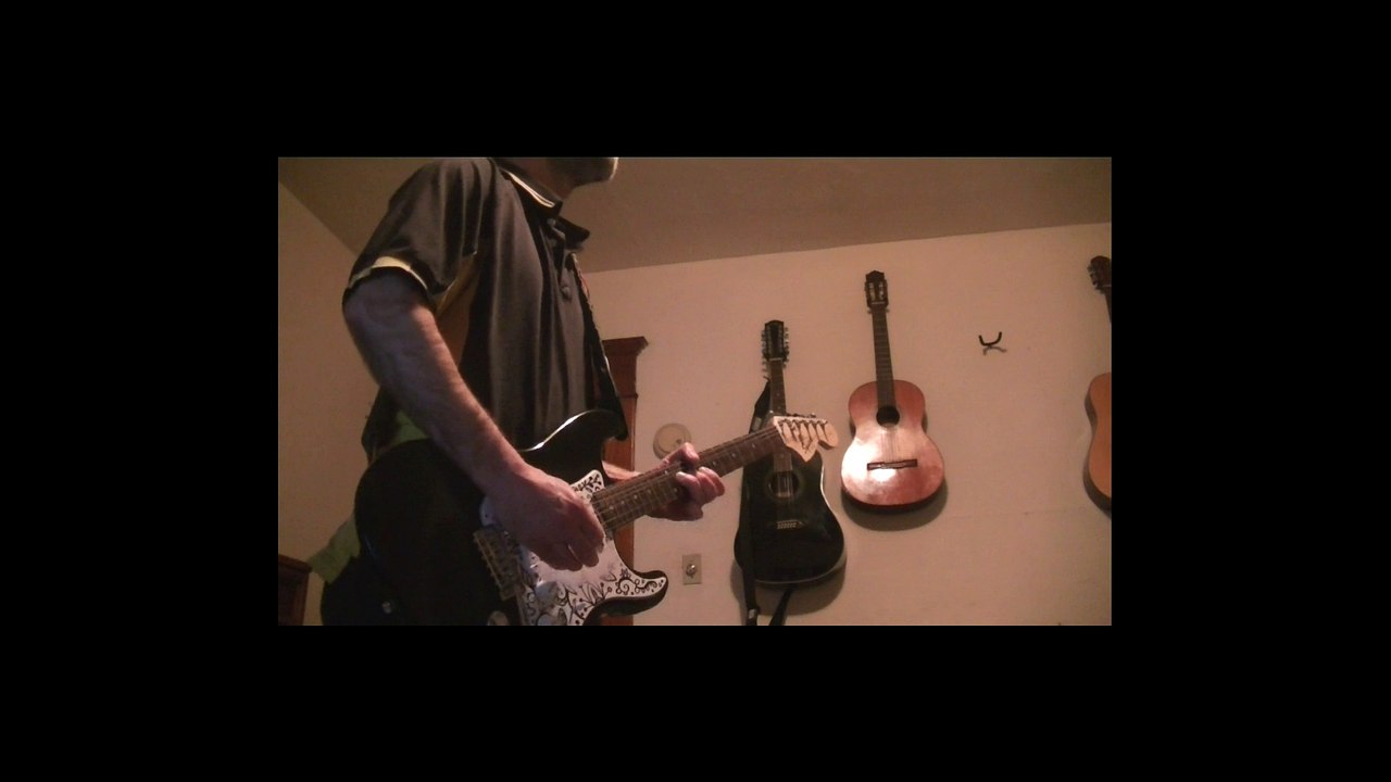 Solo from All Along The Watchtower