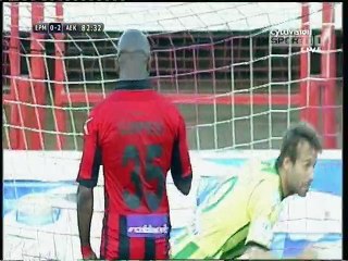 Ermis-AEK Goal Tomas 83'