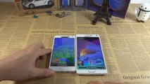 Fully Metal Phone- Samsung Galaxy A5000- HDC A5000 VS Galaxy Note 4