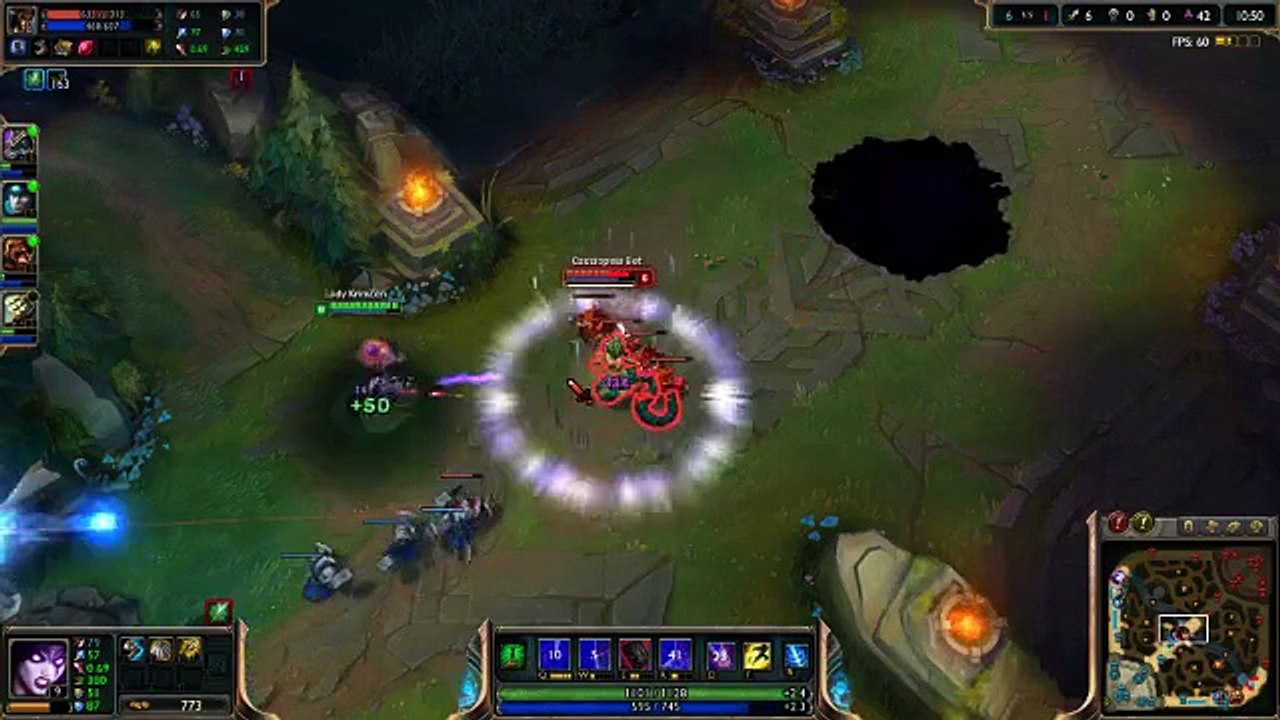 Gameplay: League Of Legends - Part 5