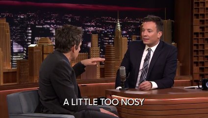 Ben Stiller au Tonight show