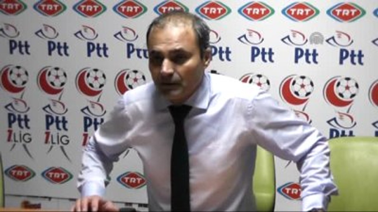 Giresunspor - Boluspor Maçının Ardından