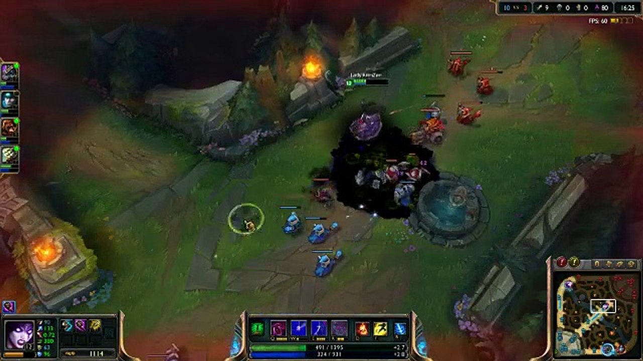 Gameplay: League Of Legends - Part 7