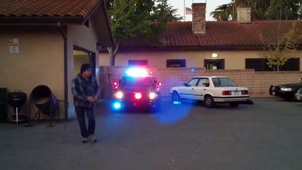 Un chiot policier arrête un suspect
