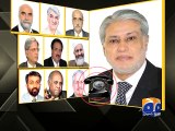 Dar briefs several politicians over telephone regarding judicial commission-Geo Reports-21 Mar 2015