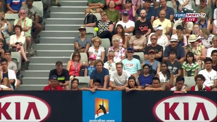 J.Janowicz - G.Monfils 2R Australian Open 2015