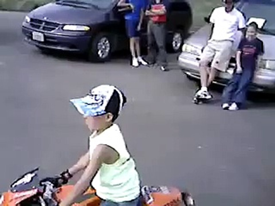amazing stunt