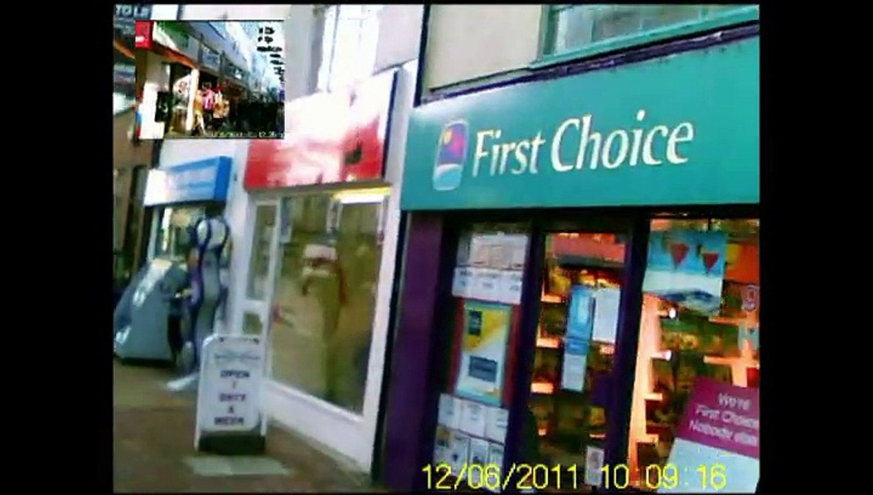 Rugby, UK - Going Shopping (2011)