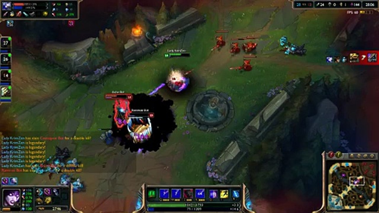 Gameplay: League Of Legends - Part 11