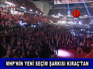Yeni seçim şarkısı Kıraç'tan geldi...