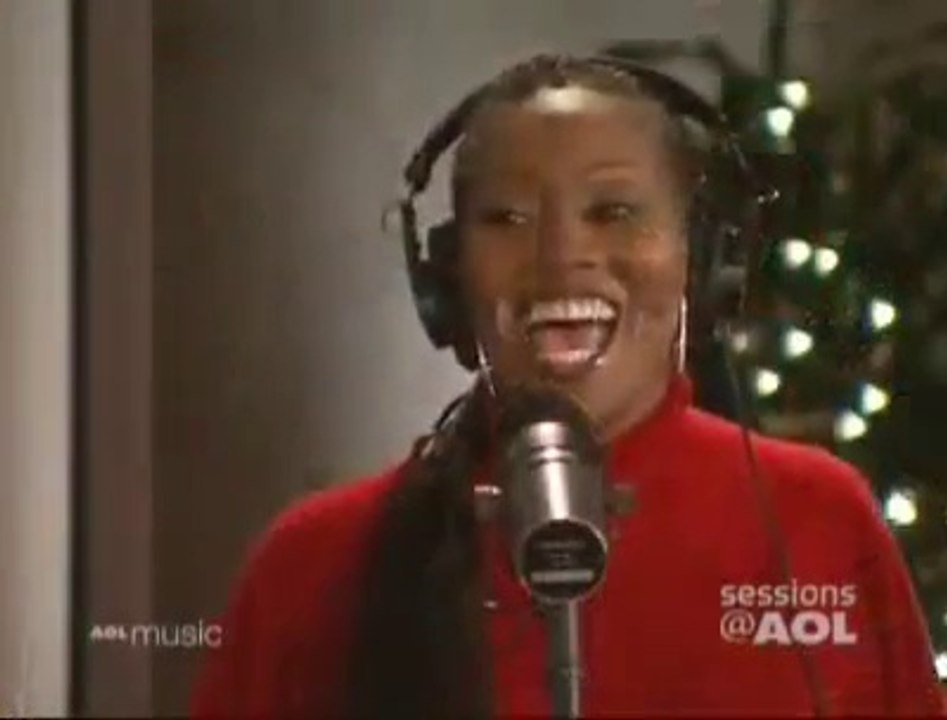 Yolanda Adams + Kenny G - I Believe I Can Fly - Live AOL Sessions - DEC/2004