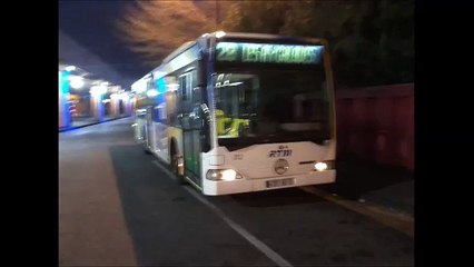 [Sound] Bus Mercedes-Benz Citaro n°312 de la RTM - Marseille sur la ligne 70