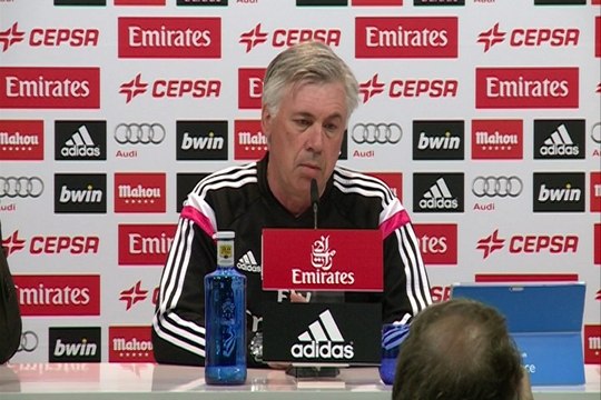 Ancelotti dice que el Barcelona está en racha