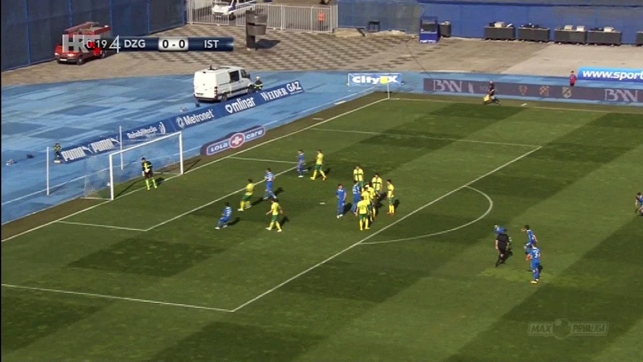 Dinamo - Istra 1961 4-1, golovi, 21.03.2015. HD