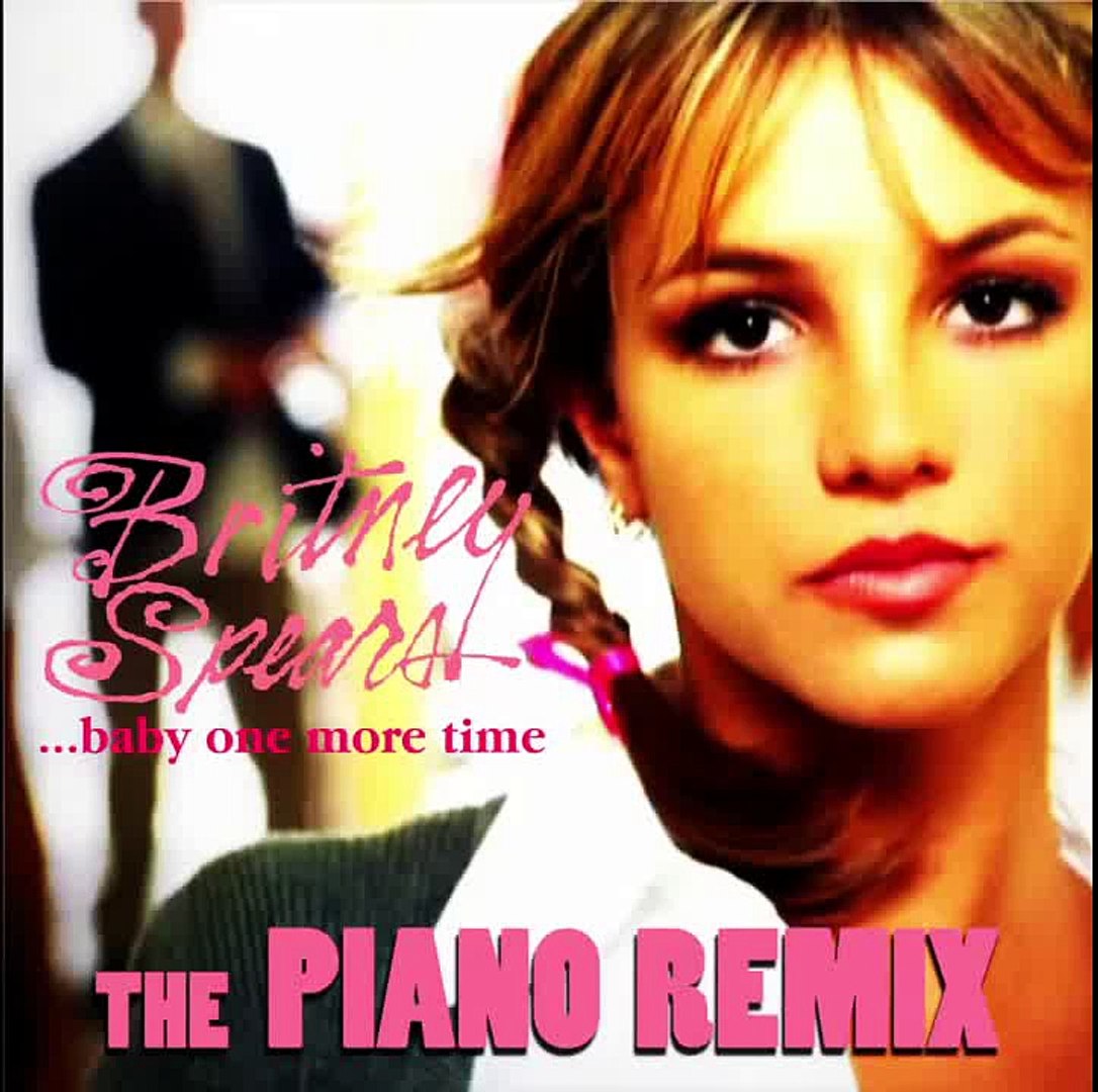 Britney Spears Baby One More Time Instrumental Piano Cover Video Dailymotion